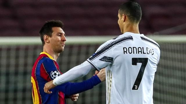 ronaldo dan messi